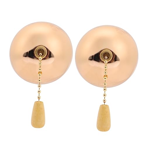 NUOBESTY 2piezas Interruptor De Cordón De Iluminación De Cadena Para Lámpara De Techo y Ventilador De Techo Para Showroom o Tienda