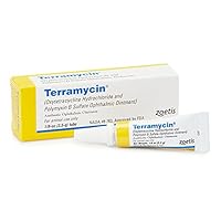 Algopix Similar Product 17 - Terramycin Antibiotic Ointment for Eye