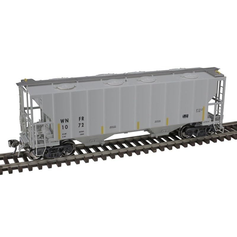 Atlas WNFR Covered Hopper #1091