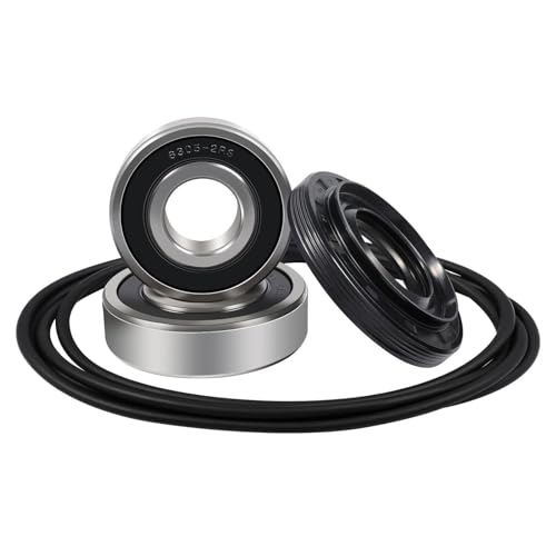 Kit de rodamientos y sellos de carga frontal compatible con LG y Kenmore, etc., pieza de repuesto 4036ER2004A 4280FR4048L 4280FR4048E