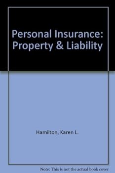 Paperback Personal Insurance: Property & Liability Book