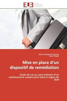 Paperback Mise En Place D Un Dispositif de Remédiation [French] Book