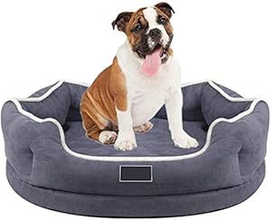 Hafeisi Memory Foam Haustierbett S