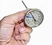 Backyard Compost Stainless Steel Soil Thermometer with 1.5