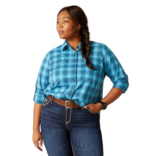 Image of ARIAT Rebar Made Tough Venttek DuraStretch Work Shirt