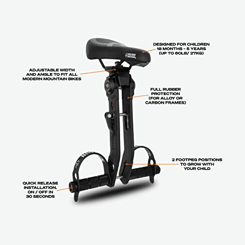 Kids Ride Shotgun Child Bike Seats Handlebar Combos Front