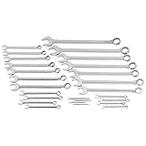 Proto - 26Piece Satin Combination ASD Wrench Set - 12 Pt. (J1200-80ASD)