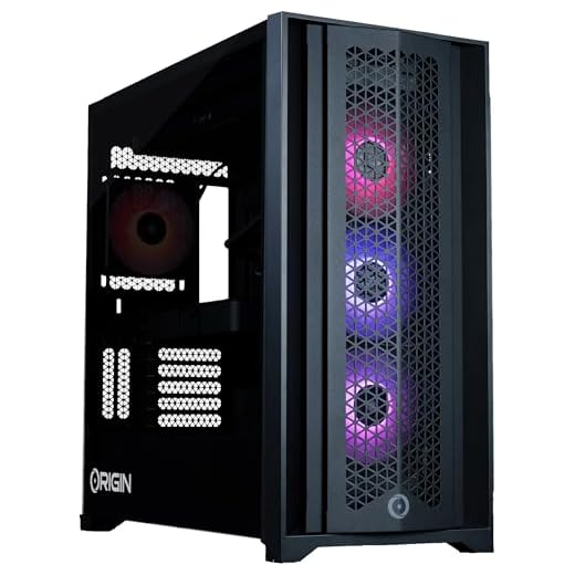 ORIGIN PC Neuron Gaming PC – Liquid Cooled Intel® Core™ Ultra 7 265K CPU – NVIDIA® GeForce RTX™ 5070 GPU – 32GB Corsair Vengeance RGB DDR5 Memory – 2TB M.2 SSD – Black