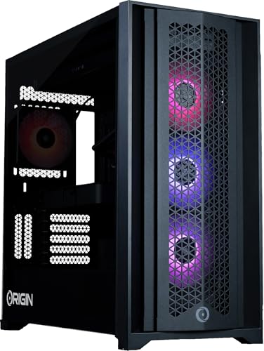 Image of ORIGIN PC Neuron Gaming PC - Liquid Cooled AMD Ryzen 7 9800X3D CPU - NVIDIA GeForce RTX 5070 Ti GPU - 32GB Corsair Vengeance RGB DDR5 Memory - 2TB M.2 SSD - Black
