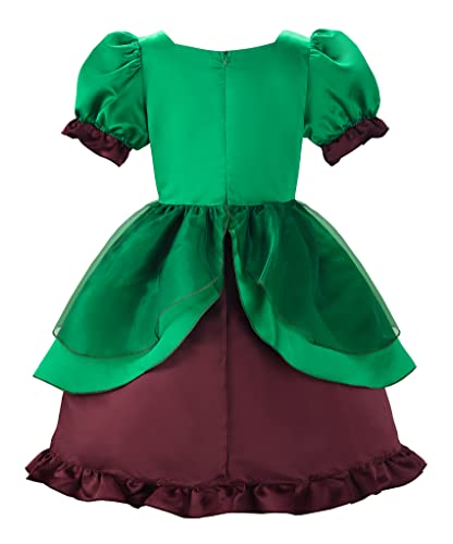 Disfraz Leprechaun para niñas Día de San Patricio verde miniatura 2