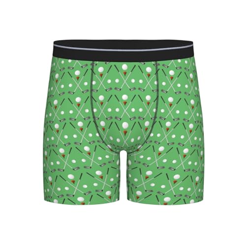 Golf Men's Soft Stretch Boxer Briefs