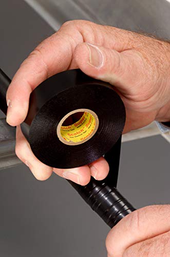 image for 3M Scotch Super 33+ Premium Grade All-Weather Vinyl Electrical Tape, 3