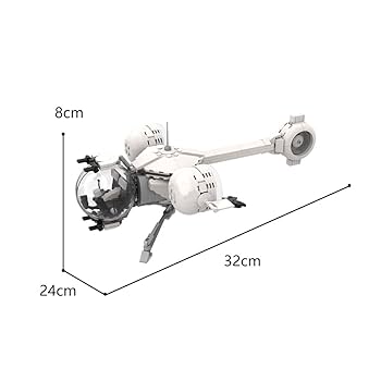 Amazon | VONADO Oblivion 飛行機ビルディングブロックキット