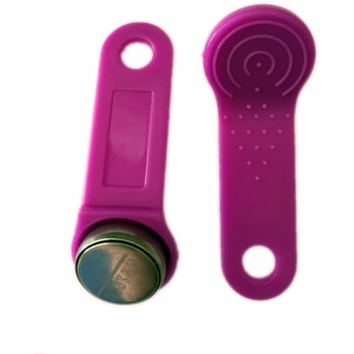 Purple Non Magnetic Ibutton / Dallas Pos Key