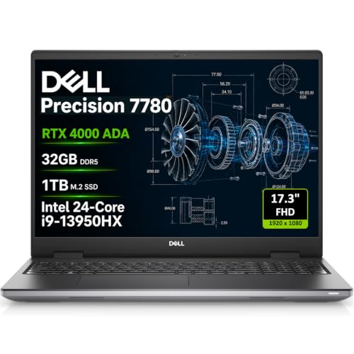 Dell Precision 7780 RTX 4000 Ada