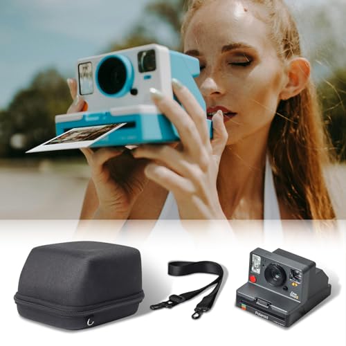 Funda rígida para Cámara Polaroid OneStep/Now+ con correa miniatura 5