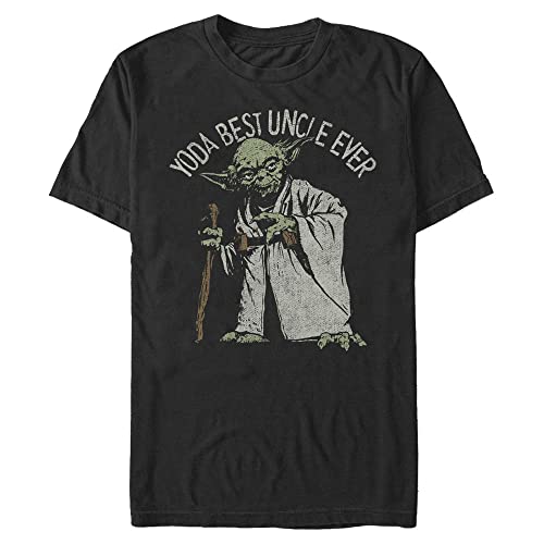 T-shirt Star Wars 4XL coupe longue homme fort t-shirt noir manches courtes