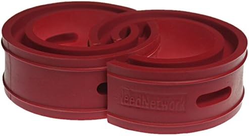 Neednetwork ニードネットワーク ラバースペーサー スプリングゴム 2個セット 23mm ギフ 包装 解消グッズ ローダウン問題 車高アップ 異音 乗り心地向上