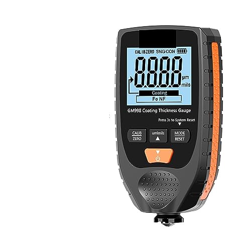 Calibrador de espesor digital para pintura con medidor 0-1500um miniatura 2