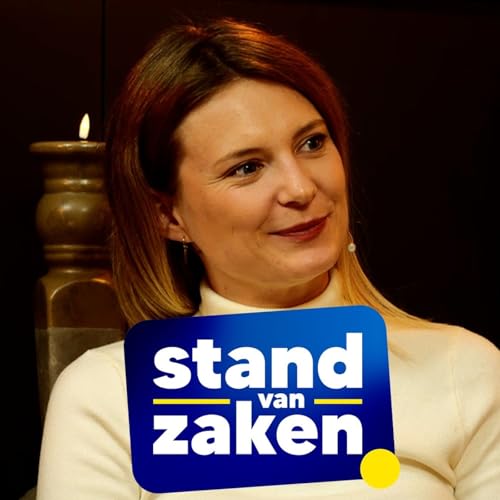 Page de couverture de Stand van Zaken #17 - Francesca Van Belleghem
