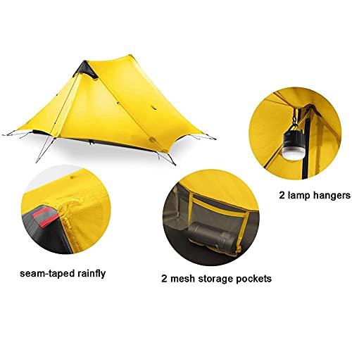 Carpa para Camping GeRRiT para 2 personas resistente al agua miniatura 5