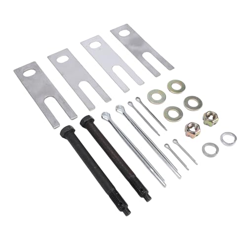 Generic El Kit de Cuña del Brazo de Control Trasero de Alineación Mejora El Manejo del Vehículo para C3 1968–1982, Acero Inoxidable