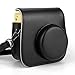 Custodia Protettiva, PTN Mini Borsa per Fujifilm Instax Mini 8/Mini 8 +/Mini 9, PU Borsa Cover in Pelle Fotocamera Istantanea, Borsa per Fotocamera Retrò Dedicata Con Tracolla Rimovibile