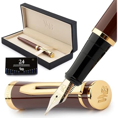 Wordsworth & Black Elegant Fountain Pen Kit Cover