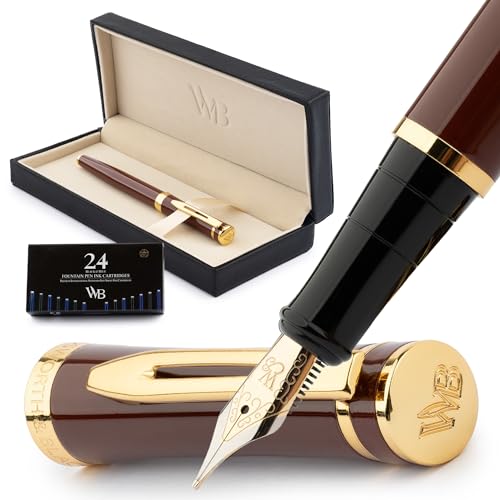 Parker 万年筆セット 黒色 インクカートリッジ付き 41NGvxdj0SL.jpg