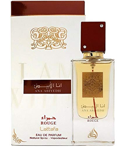 Ana Abiyedh Rouge - Eau De Parfum Spray (60 ml) by Lattafa