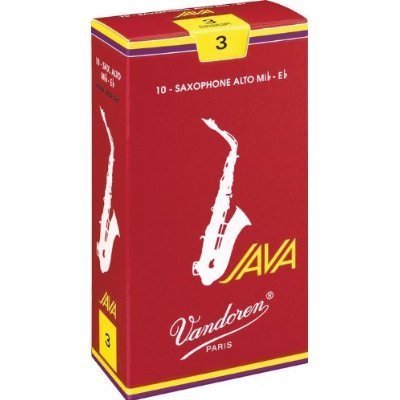 Vandoren JAVA 3 アルトサックスリード3箱 未開封新品 バンドレン Amazon.co.jp: バンドレン アルトサックスリード JAVA RED（ジャバ