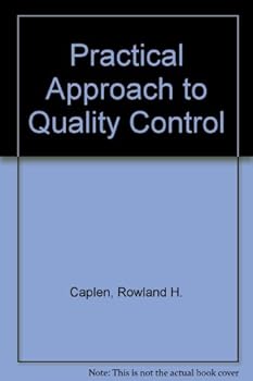 Hardcover Practical Approach to Quality Control Book
