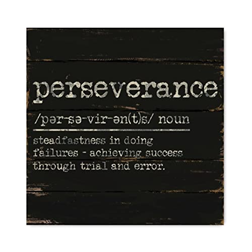 Plaque en bois pour égayer un mur vide avec des citations inspirantes