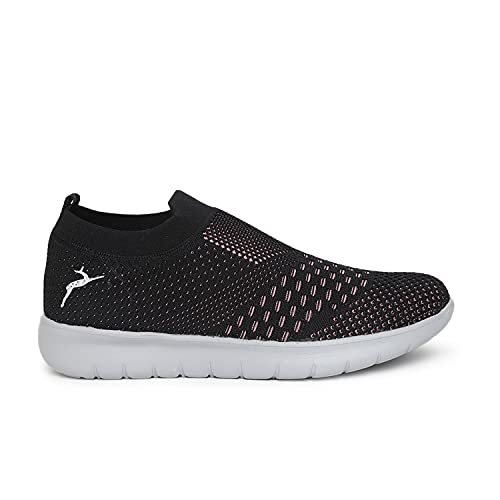 Image of Marc Loire Women's Lightweight Athleisure Knitted Active Wear Slip-On Casual Shoes