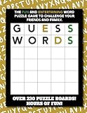 Wordle Game Boards: 120 pages of Wordle boards that lets you play with friends