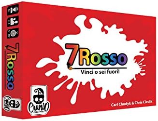 Cranio Creations CC073 Gioco 7 Rosso