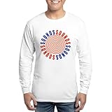 CafePress Sounds As Worn by Kurt Cobain T Shirt Long SLE Unisex Cotton Long Sleeve Light T-Shirt White