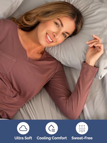 Image of Extra Deep Pocket King Size Sheet Set - 4 Piece Breathable & Cooling Bed Sheets - Hotel Luxury Bedding with 16 to 21 inch Extra Deep Pockets - Soft, Fade and Wrinkle Resistant - Oeko-Tex - Light Grey