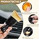 Auto Reinigung Pinsel Set, 8 Stück Auto Detailing Pinsel, Auto-Fugenreinigungsbürste, Auto Innenraum Reiniger Bürste Set Staubentfernungsbürste für Auto Innenraum, Motorrad, Alufelgen, Möbel