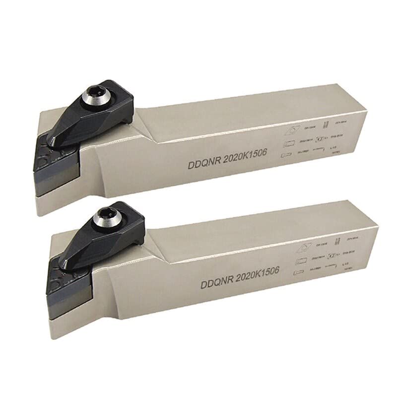 Portaherramientas Torno DDQNR2020K15 CNC miniatura 3