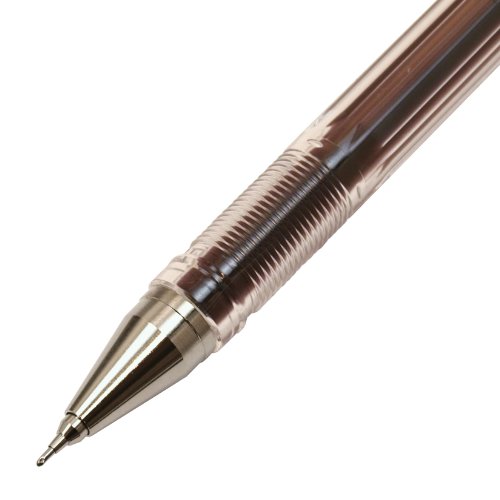 Image of Pilot Gel Ballpoint Pen, HI-Tec 05, Brown (LH-20C5-BN)