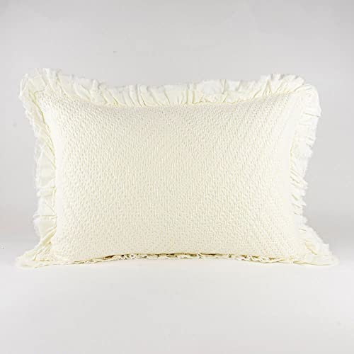 Casa da Laura: Funda de Cojín Blanco Roto