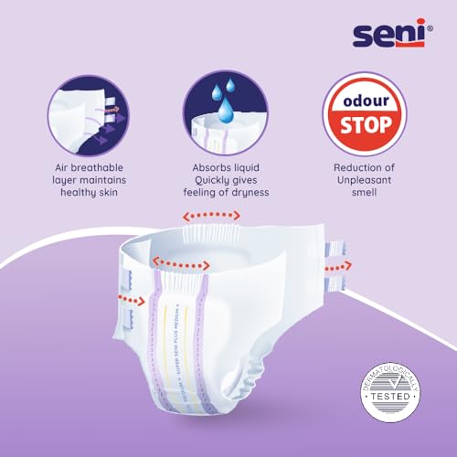 Windeln für Erwachsene Super Seni Plus Größe 2 Medium