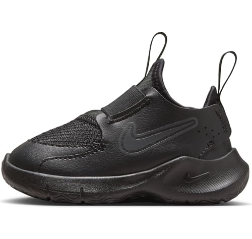 Nike Flex Runner 3 Baby/Toddler Shoes (FN1478-002, Black/Black/Anthracite) Size 2