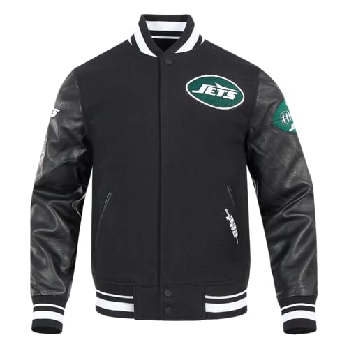 Image of Pro Standard Mens NFL Old English Varsity Jacket