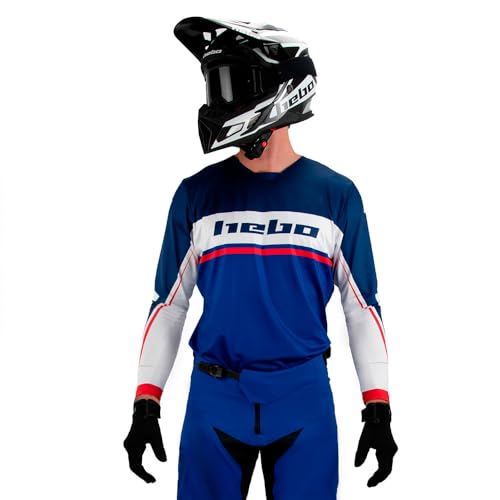 Hebo MX HB020 Scratch Fit S maillot moto cross manche longue
