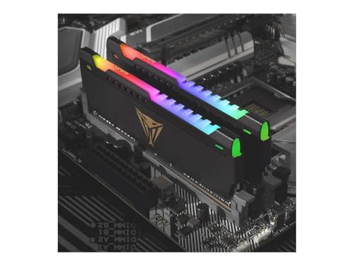 Image of Patriot Memory Viper Steel RGB DDR4 8GB (1 x 8GB) 3600MHz Module PVSR48G360C0