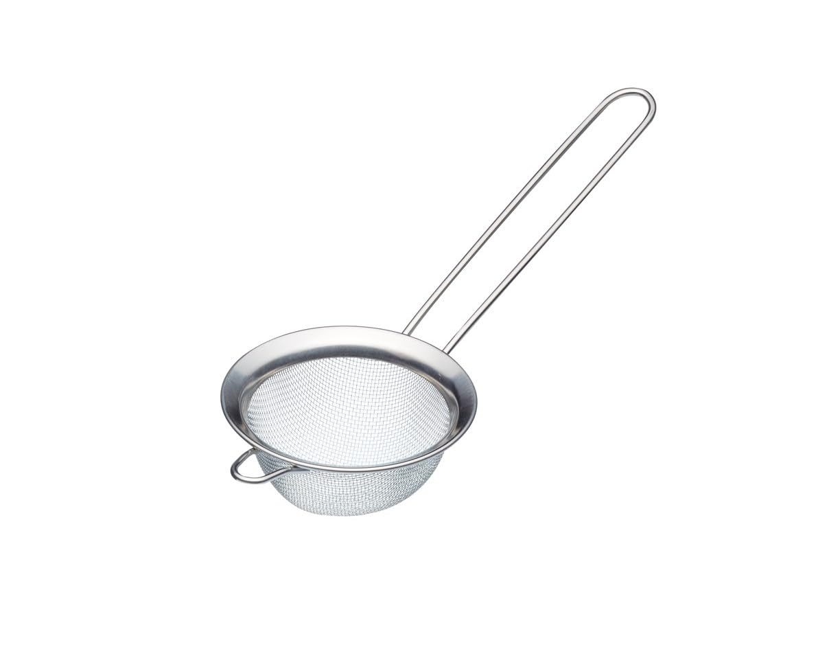 7.5cm Master Class Stainless Steel Fine Mesh Round Sieve