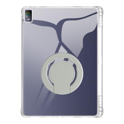 XPPen Magic Drawing Pad 12.2 coque transparente TPU étui antichoc avec anneau