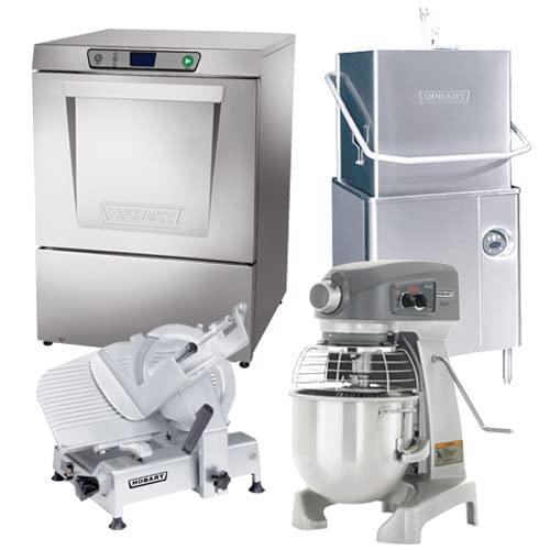 Hobart 22PAN-SSTFS No. 22 Stainless Feed Pan - for 22C/E-TINFS Chopping End Only